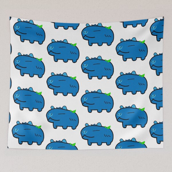 Item preview, Many Blueberry Capybara designed and sold by MiscibilityArt.