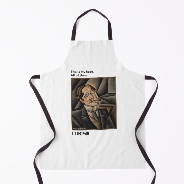 Item preview, Cubism Art T-Shirt | This is my face | Juan Gris Art History Gift | Funny Cubist Art Tee designed and sold by Meimiro.