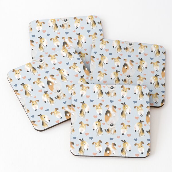 Item preview, Jack Russell Terrier Pattern designed and sold by IvysCreativityHouse.