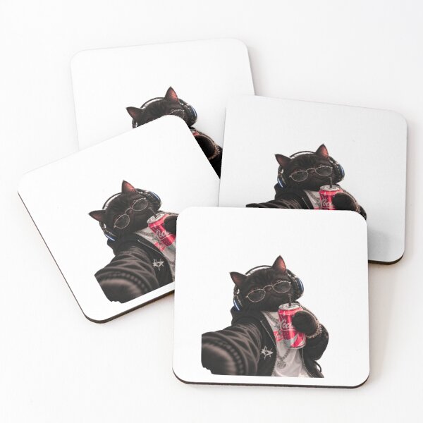 Item preview, Rich Cat Money Meme designed and sold by Mad World Creations.