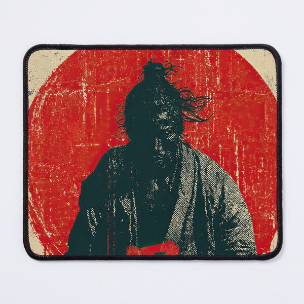 Item preview, Black Samurai Ronin Design – Japanese Warrior Art | Dark Gritty Samurai  designed and sold by obstinator.