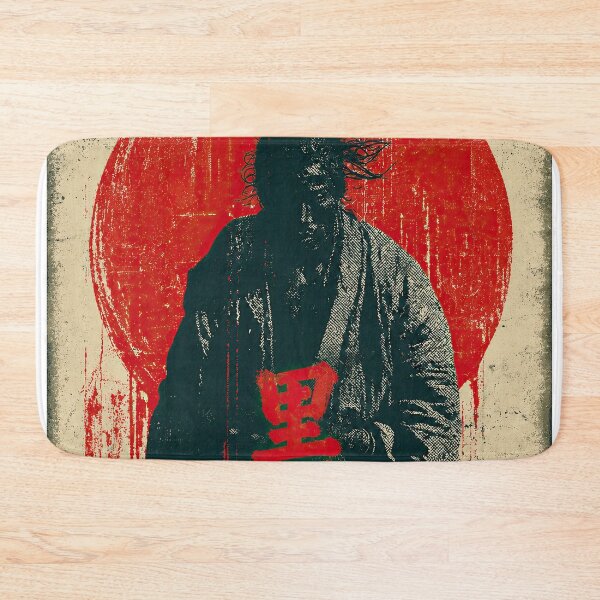 Item preview, Black Samurai Ronin Design – Japanese Warrior Art | Dark Gritty Samurai  designed and sold by obstinator.
