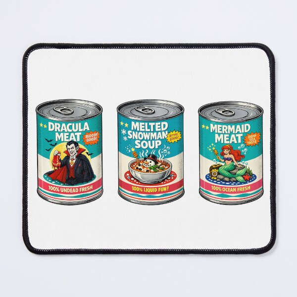 Item preview, Fantasy Pop Art food Cans for your favorite dinner designed and sold by Gunnar Hermansen.