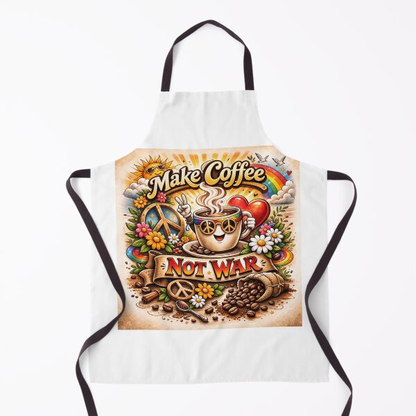 Item preview, Make Coffee Not War designed and sold by Peace,love,andbeaches.