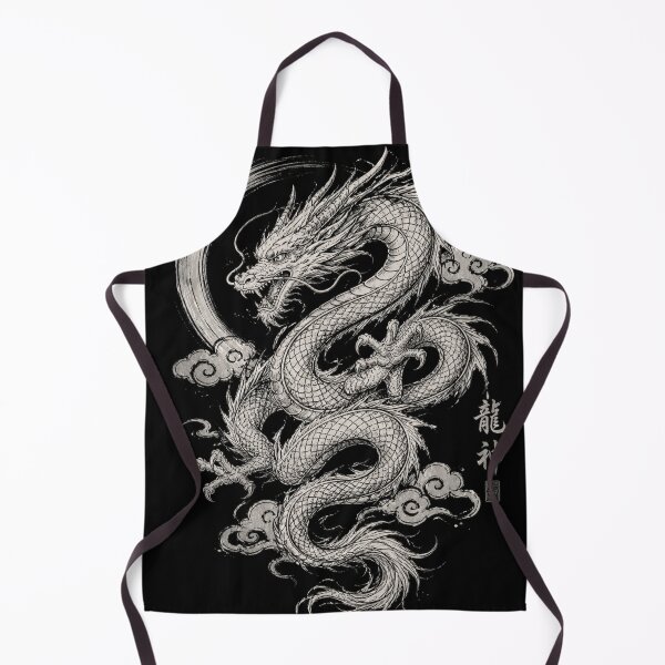 Item preview, Asian Dragon, Japanese Dragon Art, Spiritual Art, Mythical Creature Graphic designed and sold by Druvibe.