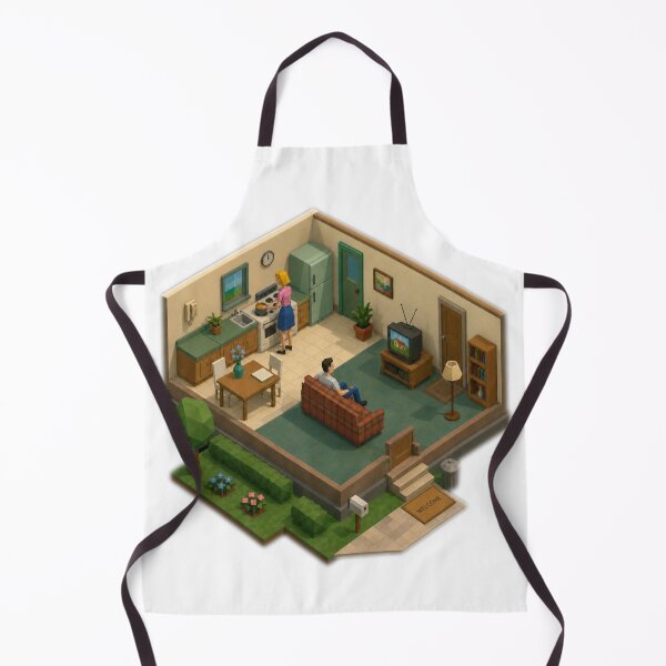 Item preview, A Cozy Life in the Lovely House - A low poly 3d simulated life sim designed and sold by Unpredictable Fat Cat.