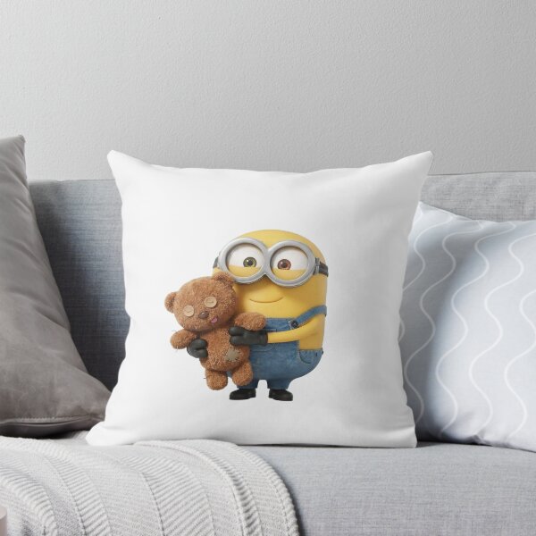 Item preview, Minion Ki Pyari Hug ? Teddy Bear Sweet Minion with Teddy ? designed and sold by ashwin131.