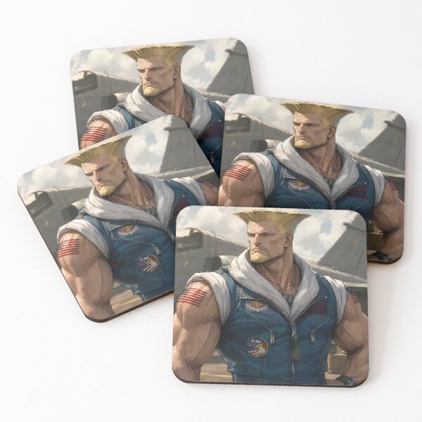 Item preview, Guile Street Fighter 6 SF6 Fanart designed and sold by bapupa.