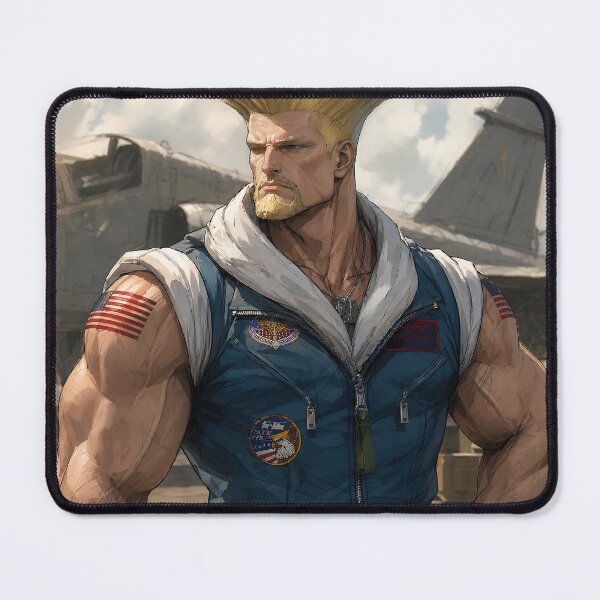 Item preview, Guile Street Fighter 6 SF6 Fanart designed and sold by bapupa.