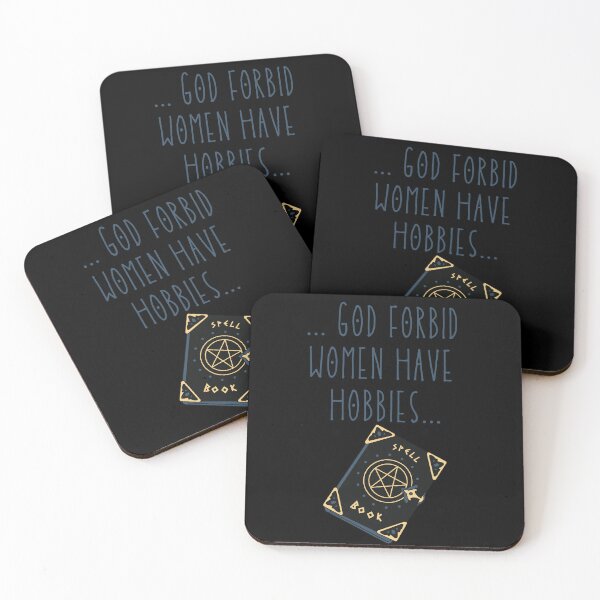Item preview, God forbid women have hobbies designed and sold by Starlett Designs.