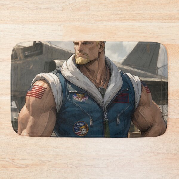 Item preview, Guile Street Fighter 6 SF6 Fanart designed and sold by bapupa.