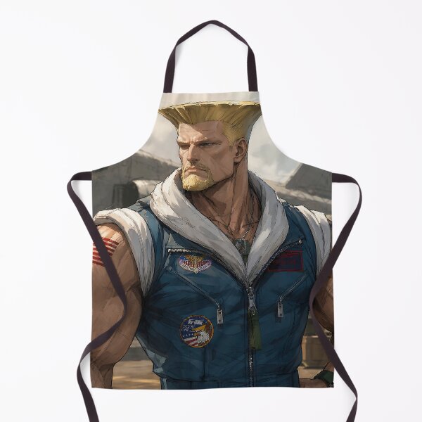 Item preview, Guile Street Fighter 6 SF6 Fanart designed and sold by bapupa.
