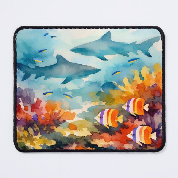 Item preview, Reef Harmony in Symbiotic Ocean Flow designed and sold by WildlifeInc.