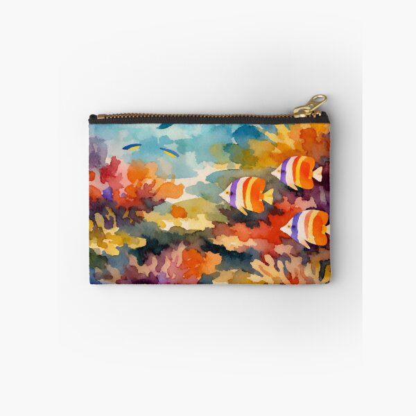 Item preview, Reef Harmony in Symbiotic Ocean Flow designed and sold by WildlifeInc.