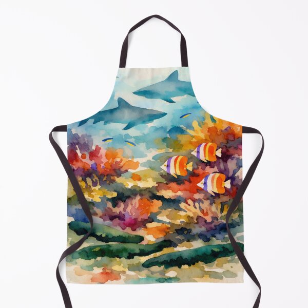 Item preview, Reef Harmony in Symbiotic Ocean Flow designed and sold by WildlifeInc.