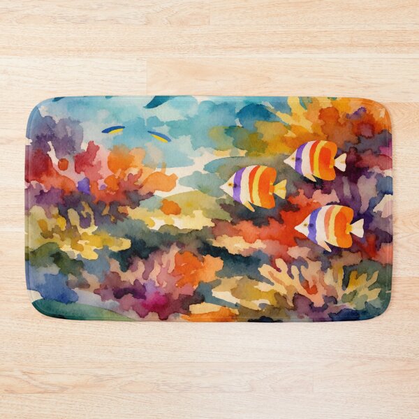 Item preview, Reef Harmony in Symbiotic Ocean Flow designed and sold by WildlifeInc.