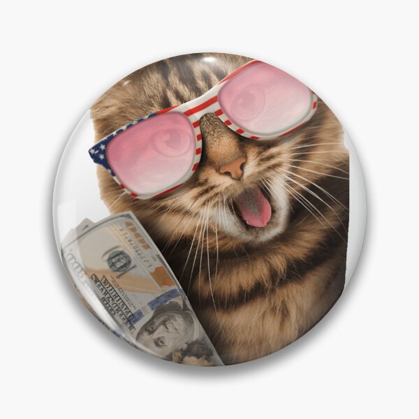 Item preview, Chill Cat Selfie designed and sold by Mad World Creations.