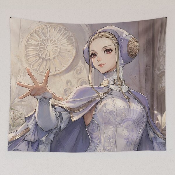 Item preview, Ingrid Street Fighter 6 SF6 Fanart designed and sold by bapupa.