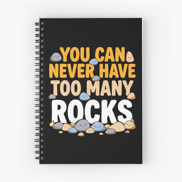 Item preview, You Can Never Have Too Many Rocks designed and sold by cozygamerstore.