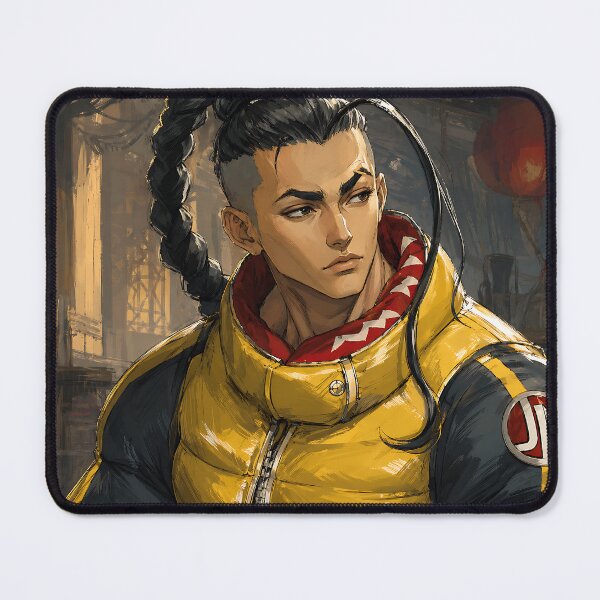 Item preview, Jamie Street Fighter 6 SF6 Fanart designed and sold by bapupa.