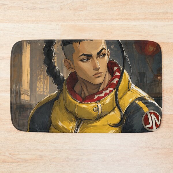 Item preview, Jamie Street Fighter 6 SF6 Fanart designed and sold by bapupa.