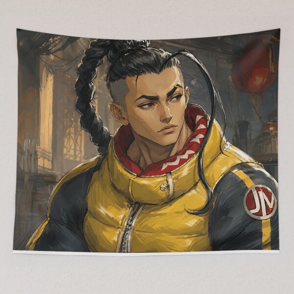 Item preview, Jamie Street Fighter 6 SF6 Fanart designed and sold by bapupa.