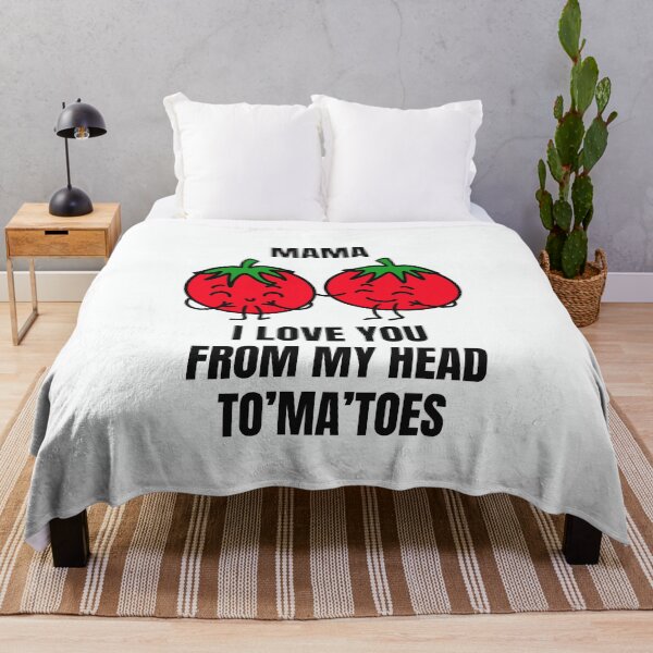 Item preview, Mama I Love You From My Head Tomatoes Cute Tomato Pun | Funny Mother’s Day Gift designed and sold by ScrubsNStrokes.