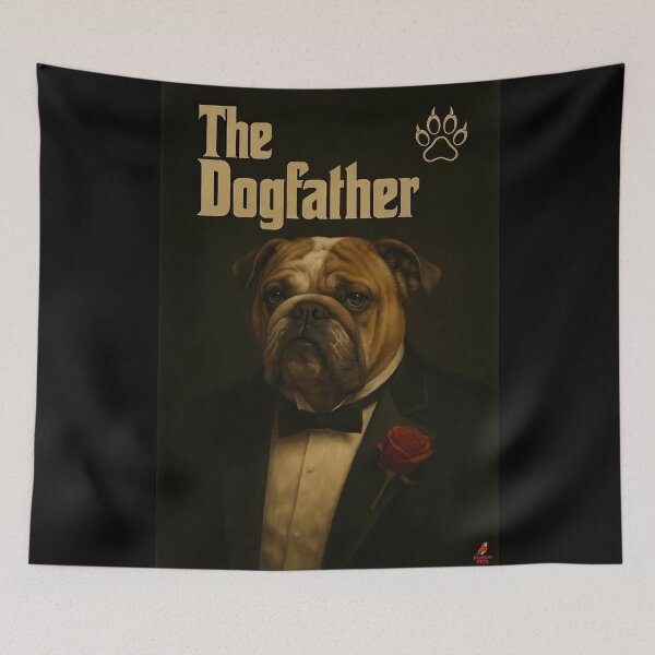 Item preview, The Dogfather - Parody Pets designed and sold by ParodyPets25.