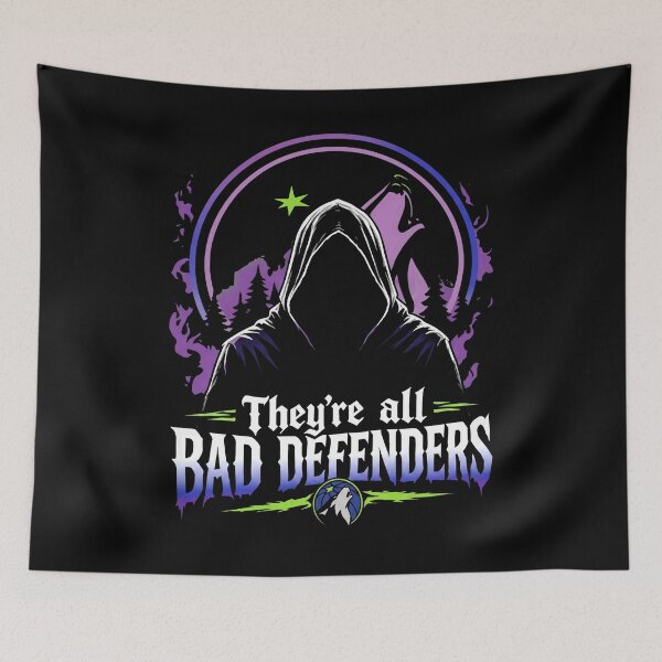 Item preview, They're All Bad Defenders designed and sold by cozygamerstore.