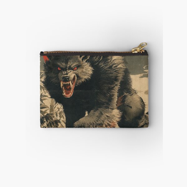 Item preview, Werewolf Horror Design – Japanese Wolf Man Art | Vintage Monster designed and sold by obstinator.