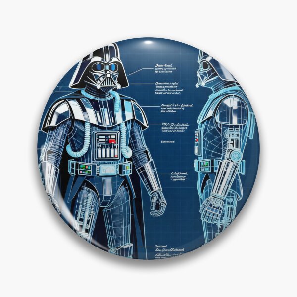 Item preview, Galactic Empire Dark Lord Armor Blueprint 03 designed and sold by Rex Vox.