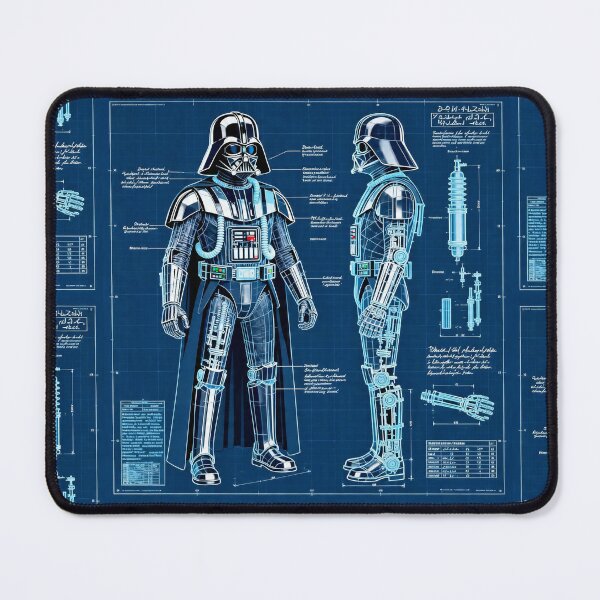 Item preview, Galactic Empire Dark Lord Armor Blueprint 03 designed and sold by Rex Vox.