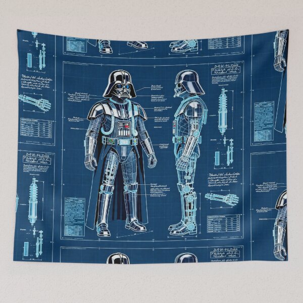 Item preview, Galactic Empire Dark Lord Armor Blueprint 03 designed and sold by Rex Vox.