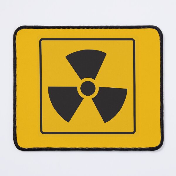 Item preview, Uranium Radioactive road sign designed and sold by ASKEW GRAPHICS.