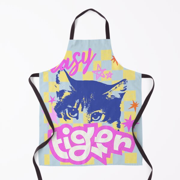 Item preview, Easy tiger cat designed and sold by InkRiot Studios.