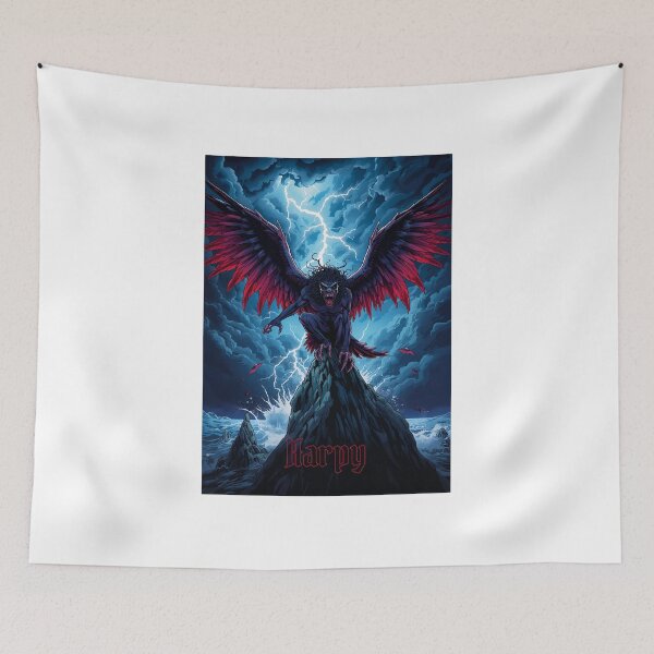 Item preview, Harpy  designed and sold by LiveAmongstUs.
