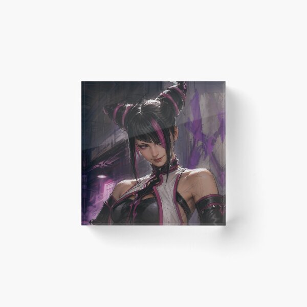 Item preview, Juri Street Fighter 6 SF6 Fanart designed and sold by bapupa.