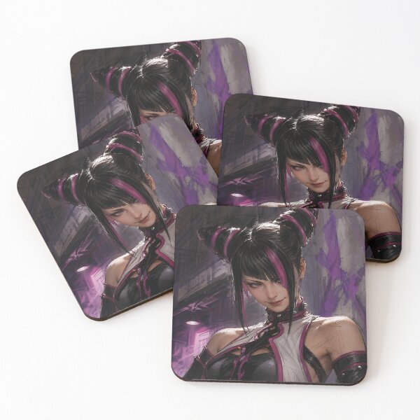Item preview, Juri Street Fighter 6 SF6 Fanart designed and sold by bapupa.