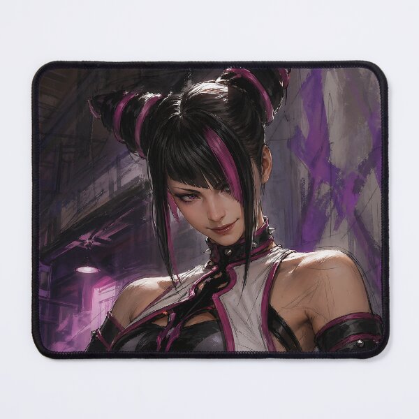 Item preview, Juri Street Fighter 6 SF6 Fanart designed and sold by bapupa.