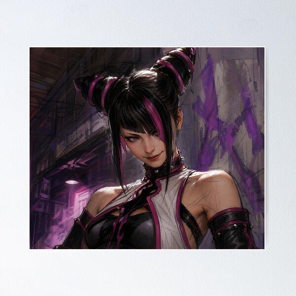 Item preview, Juri Street Fighter 6 SF6 Fanart designed and sold by bapupa.