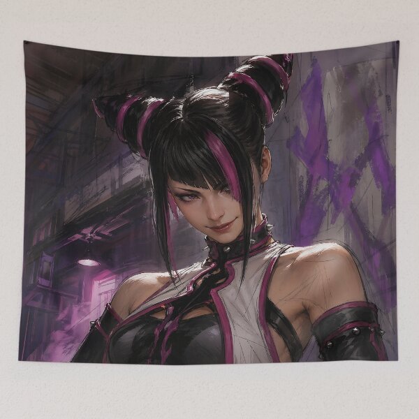Item preview, Juri Street Fighter 6 SF6 Fanart designed and sold by bapupa.