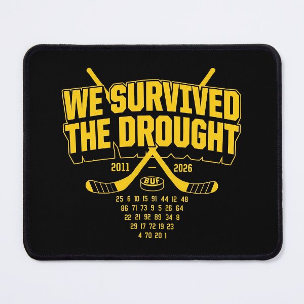 Item preview, We Survived The Drought designed and sold by cozygamerstore.