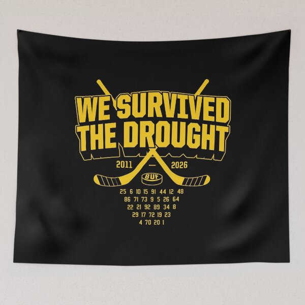 Item preview, We Survived The Drought designed and sold by cozygamerstore.