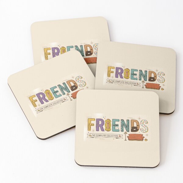 Item preview, Friends Cover designed and sold by Screen Lore.