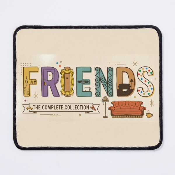 Item preview, Friends Cover designed and sold by Screen Lore.
