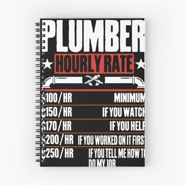 Item preview, Funny Plumber Hourly Rate Sarcastic Labor Quote Gift designed and sold by haitrieuic96.