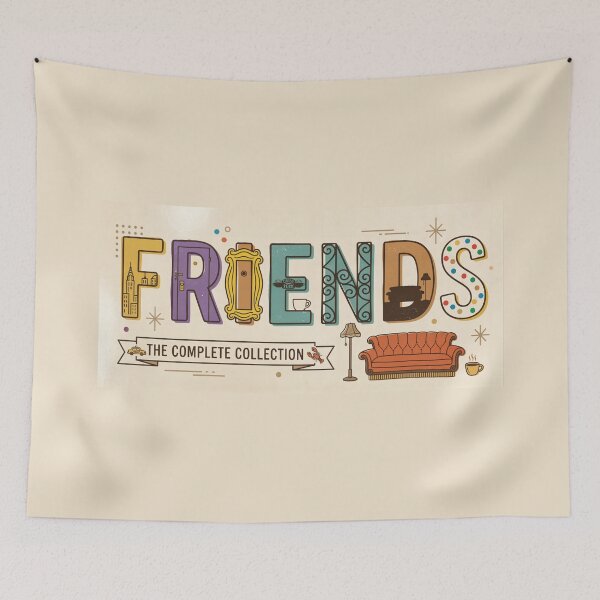 Item preview, Friends Cover designed and sold by Screen Lore.