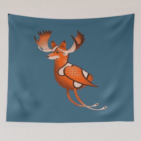 Item preview, Floating Antlerfish Balloon Flipsy Bloof Critter designed and sold by Kelsterart_hehe.