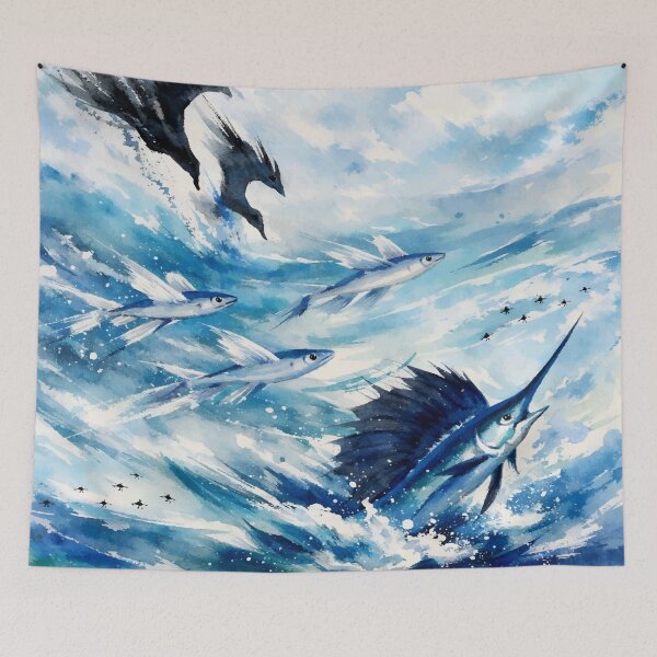 Item preview, Surface Rush of Ocean Speed and Flight designed and sold by WildlifeInc.