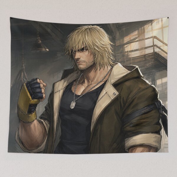 Item preview, Ken Masters Street Fighter 6 SF6 Fanart designed and sold by bapupa.